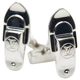 Gemelli in argento Louis Vuitton