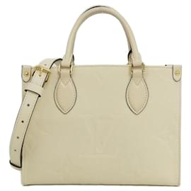Borsa On-the-Go PM in Monogram Empreinte Louis Vuitton