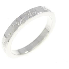 Schmale Tiffany Notes Ring - Tiffany & Co