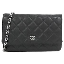 Chanel Portafoglio a Catena Classico Senza Tempo