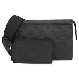 Borsa a spalla portafoglio indossabile Monogram Shadow Gaston di Louis Vuitton