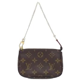 Mini Pochette Accessoires Monogram Louis Vuitton