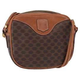 Céline Borsa a Spalla Macadam Vintage Celine in Tela e Pelle