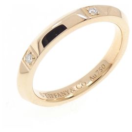 Tiffany & Co Anello Tiffany True in Oro Rosa