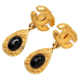 Orecchini vintage Chanel Coco Mark Gripoir Swing