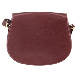 Must de Cartier Schultertasche aus Leder