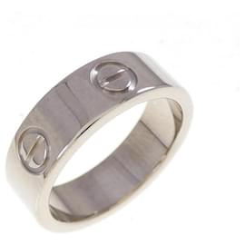 Cartier Love Ring aus Weißgold