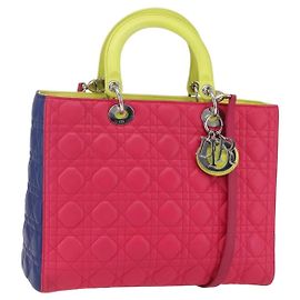 Christian Dior Lady cannage Matelassé