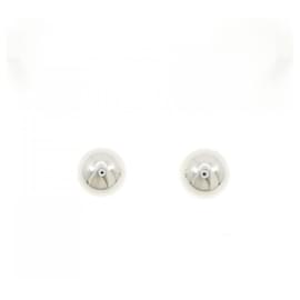 Orecchini a perno a sfera in argento 925 Tiffany - Tiffany & Co