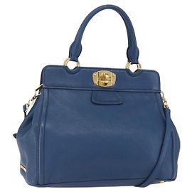 Miu Miu Vintage Tote Tasche aus Leder