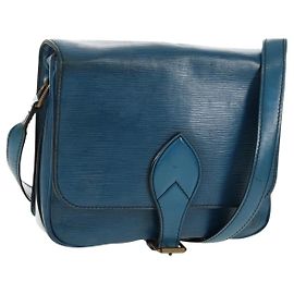 Borsa Cartouchiere Louis Vuitton in pelle Epi MM