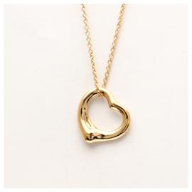 Tiffany Offene Herz Anhänger Halskette aus Roségold - Tiffany & Co