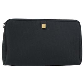 Pochette Trotter in tela Christian Dior