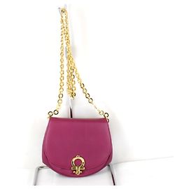 Borsa a Spalla Gancini con Catena Salvatore Ferragamo