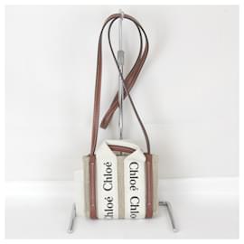 Chloé Woody Nano Tote Bag