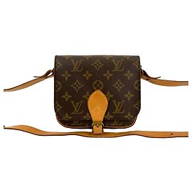 Mini Schultertasche aus Monogram-Leder Culteciel von Louis Vuitton