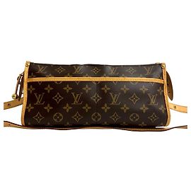 Borsa a spalla in pelle Monogram Popincourt Long di Louis Vuitton