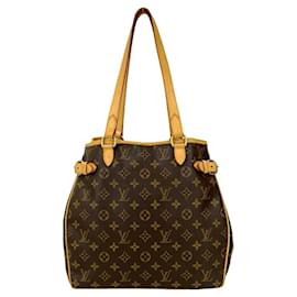 Louis Vuitton Batignolles Vertical Monogram Leder Tote Bag
