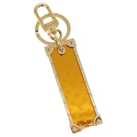 LOUIS VUITTON Porte Cles Marble Prism Charm metal Gold M68305 LV Auth 157419SAM - Louis Vuitton