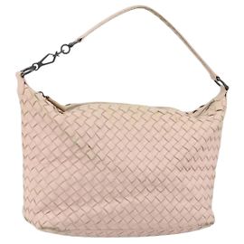 Autre Marque BORSO A MANO IN PELLE INTRECCIATO BOTTEGA VENETA Rosa Auth ep12436