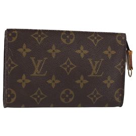 LOUIS VUITTON Pochete Bucket Monogram PM Acessório LV Auth 153775