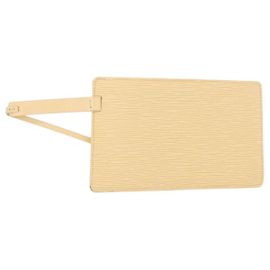 LOUIS VUITTON Marsupio Epi Rochelle Crema M5292A LV Auth 156773