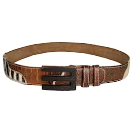 Cintura vintage multi-materiale Etro
