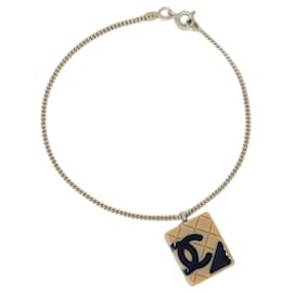 Chanel Vintage Rue Cambon Chain Charm Metal