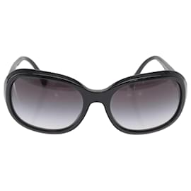 Gafas de sol de plástico con logo CC de Chanel