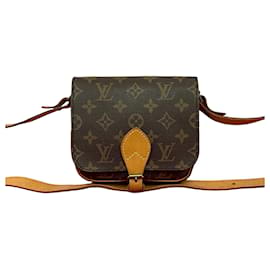 Borsa a Spalla Cartouchiere Monogram Louis Vuitton