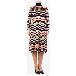 Missoni Zigzag-Pulloverkleid - Größe UK 10