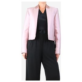 Iro Blazer corto rosa - talla UK 8