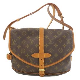 Schultertasche Saumur 30 M42256 von Louis Vuitton