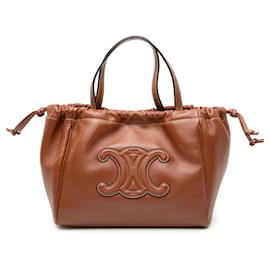 Bolso de cuerda Triomphe en piel de ternera marrón Celine - Céline