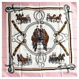 Hermes Carre 90 Silk Scarf - Hermès