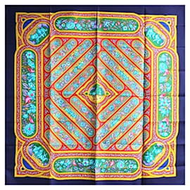 Foulard in seta Hermès - Kare 90