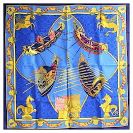 Hermès Carré 90 Scarf - Les Bissome de Venise