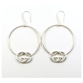 Orecchini a goccia in argento sterling 925 Gucci