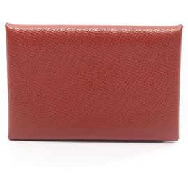 Hermès Hermes Calvi Verso Coin Purse
