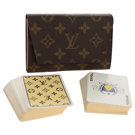 ESTUCHE DE CARTAS JUEGO MONOGRAMA LOUIS VUITTON M58648 LV Auth 155282V