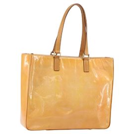 LOUIS VUITTON Columbus Tasche Monogram Vernis Marshmallow Pink M91032 Auth ep12223