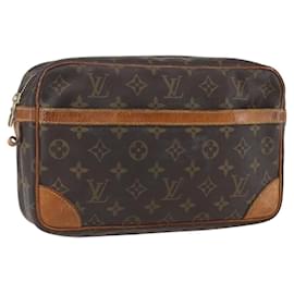 LOUIS VUITTON Clutch Compiegne 28 M51845 Auth LV ka817