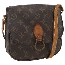 LOUIS VUITTON Borsa a Spalla Monogram Saint Cloud MM M51243 LV Auth 159675