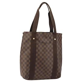 LOUIS VUITTON Borsa Tote Cabas Bobur Damier Ebene N52006 LV Auth BA8826