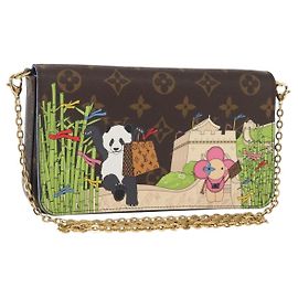 LOUIS VUITTON Pochette Felice Monogram Vivienne M80992 LV Auth 159151SM