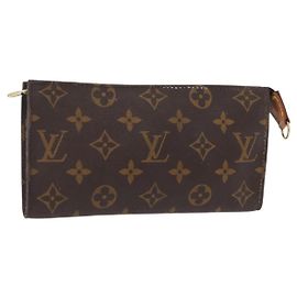 LOUIS VUITTON Pochette Accessorio Monogram Bucket GM Auth bs31928