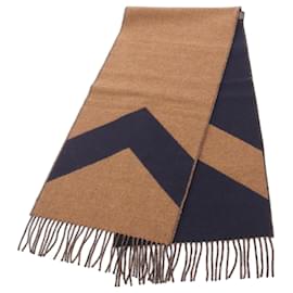 Chal de cachemira Chevron Kazak de Hermès