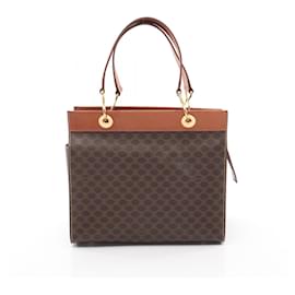 Borsa Celine Macadam in marrone - Céline