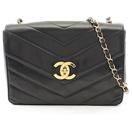 Borsa a Spalla V-Stitch di Chanel
