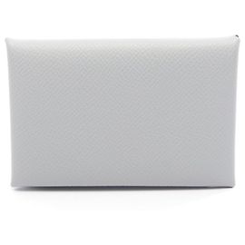 Monedero de cuero Epsom Hermès